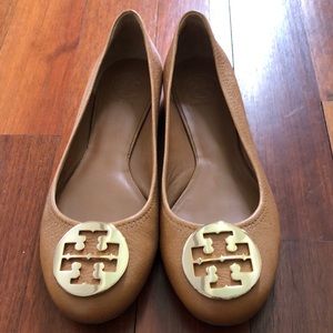 Tory Burch leather Ballet Flats